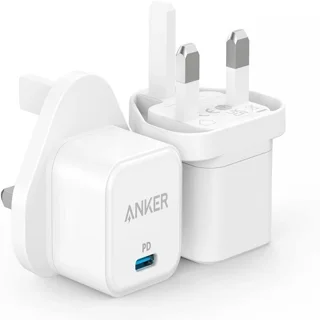 آداپتور شارژر انکر مدل powerport3 20w cube A2149