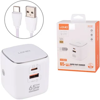 LDNIO 65W Wall Charger Model Q2617